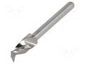 Drill bit; Ø: 5.15mm; L: 38.2mm; PCB; 1/8" (3,175mm) KEMMER PRAEZISION SM30-5.15