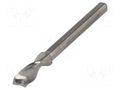 Drill bit; Ø: 4.25mm; L: 38.2mm; tungsten carbide; 1/8"; 3.175mm KEMMER PRAEZISION SM30-4.25