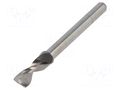 Drill bit; Ø: 4.15mm; L: 38.2mm; tungsten carbide; 1/8"; 3.175mm KEMMER PRAEZISION SM30-4.15