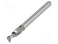 Drill bit; Ø: 3.8mm; L: 38.2mm; tungsten carbide; 1/8"; 3.175mm; PCB KEMMER PRAEZISION SM30-3.8