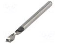 Drill bit; Ø: 3.3mm; L: 38.2mm; tungsten carbide; 1/8"; 3.175mm; PCB KEMMER PRAEZISION SM30-3.3