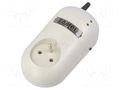 Power socket; 230VAC; IP20; EXTA FREE; -10÷55°C; 868.32MHz; 300m ZAMEL RWG-01