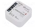 Wireless receiver; EXTA FREE; Control: wireless ZAMEL ROB-01/12-24V