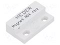 Magnet: permanent; AlNiCo500; 23.2x14x6.1mm; 1210mT MEDER MM4