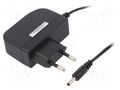 Power supply: switching; mains power supply,mains,plug-in; 5VDC SUNNY ZSI5/1.2A/1.3MM