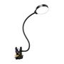 Clip on Reading Light Glocusent GLCSNTBL202 Black, Glocusent GLCSNTBL202