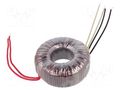 Transformer: toroidal; 160VA; 230VAC; 55V; 55V; 1.45A; 1.45A; H: 45mm INDEL TST150W/2X55V
