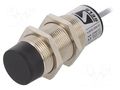 Sensor: inductive; OUT: NPN / NO; 0÷15mm; 10÷30VDC; M30; 2m; IP67 SELS PCID-15ZN