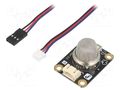 Sensor: gas level; propane-butane (LPG); analog; 5VDC; MQ-6; Ch: 1 DFROBOT DF-SEN0131