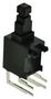 PUSHBUTTON SW, DPST-NO-DM, 3A/30V, RA TH PB400EEQX.