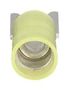 TERMINAL, FORK TONGUE, #10, 10AWG, YEL PN10-10LF-L