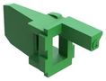 P-WEDGELOCK, 4POS, THERMOPLASTIC, GREEN AW4P-C