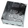 SQUARE OUTLET BOX 52171 1/2&3/4E