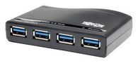 HUB, USB 3.0, 4PORT, TYPE A PLUG U360-004-R