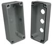 PUSHBUTTON ENCLOSURE, 3HOLE, PC PBB-11819-3