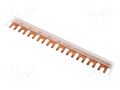 Busbar; 16mm2; Poles: 1; Urated: 240V,415V; Usurge rated: 4kV; fork EATON ELECTRIC Z-GV-16/1P-1TE