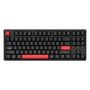 Keychron C3 Pro Red Backlight Red Switch Mechanical Keyboard (black), Keychron C3P-A1