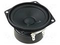 Loudspeaker; full-range; 20W; 8Ω; 78.5x78.5x46.5mm; 80÷15000Hz VISATON VS-F8-SC-8