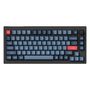 Keychron V1 Max RGB Banana Switch Wireless Mechanical Keyboard (Black) [V1M-D4]., Keychron V1M-D4