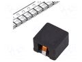 Inductor: wire; SMD; 0.24uH; Ioper: 24A; 0.93mΩ; ±30%; 6.9x6.9x4.7mm FERROCORE HCI0750-R24