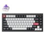 Keychron Q1 HE RGB Wireless Mechanical Keyboard, Nebula Magnetic Switch (Black) [Q1H-M1]., Keychron Q1H-M1