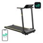 UREVO Foldi Mini folding electric treadmill (black and orange), Urevo URTM006
