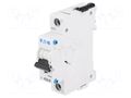 Shunt release; 12÷60VDC; 12÷110VAC; for DIN rail mounting; IP40 EATON ELECTRIC ZP-ASA/24