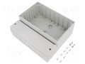 Enclosure: wall mounting; X: 213mm; Y: 185mm; Z: 90mm; CARDMASTER FIBOX PC21/18-C3