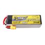 Lipo Tattu R-Line 22.2V 2200mAh 6S 95C battery with XT60 connector, Tattu TAA22006S95X6