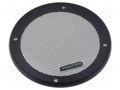 Loudspeaker grille; Ø134x14mm VISATON VS-GR-10R/134