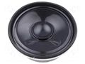 Loudspeaker; miniature,mylar,general purpose; 1W; 8Ω; Ø45x18mm VISATON VS-K45-8