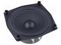 Loudspeaker; shielded,general purpose; 40W; 8Ω; 131x131x61mm VISATON VS-SC-13