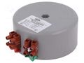 Transformer: toroidal; 100VA; 230VAC; 24V; 4.16A; Ø: 95mm; H: 44mm INDEL TSTZ100W/24V