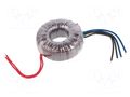 Transformer: toroidal; 160VA; 230VAC; 35V; 35V; 2.28A; 2.28A; H: 45mm INDEL TST150W/2X35V