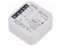 Receiver; flush mount; 230VAC; NC + NO; IP20; EXTA FREE; -10÷55°C ZAMEL ROP-01