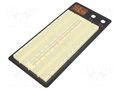 Board: universal; prototyping,solderless; W: 120mm; L: 220mm WISHER ENTERPRISE WBU-204-3