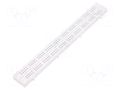 Board: universal; prototyping,solderless; W: 9.5mm; L: 160.6mm WISHER ENTERPRISE WBP-3D