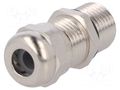 Cable gland; with long thread; PG7; IP68; brass HUMMEL HUMMEL-1609070061