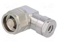 Connector: N; plug; male; CNT; angled 90°; 50Ω; clamp; for cable CommScope 400BPNR-C