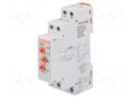 Timer; 1÷10min; NO x2; 250VAC/8A; Usup: 380÷440VAC; TM; -20÷60°C LOVATO ELECTRIC TMSTA440