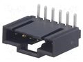 Connector: wire-board; socket; male; PIN: 6; SL; angled 90°; THT MOLEX MX-70553-0005