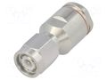 Connector: TNC; plug; male; CNT; straight; 50Ω; clamp; for cable CommScope 400BPTM-C