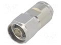 Connector: N; plug; male; CNT; straight; 50Ω; clamp; for cable CommScope 300BPNM-C