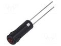 Indicator: LED; prominent; red; Ø5.2mm; IP40; for PCB; ØLED: 3mm SIGNAL-CONSTRUCT SKRD050
