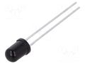 IR transmitter; 5mm; 950nm; black; 130mW; 20°; 1.5÷1.8VDC; THT ams OSRAM SFH4546