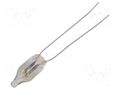 Filament lamp: neon; bright orange; 135VDC; 95VAC; 0.9mA; Ø: 6mm BRIGHTMASTER NEON-8