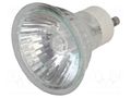 Halogen; 50W; 230VAC; GU10; JDR; 580lm; 38° ZEXT HAL-GU10/50