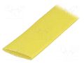 Insulating tube; fiberglass; yellow; -30÷155°C; Øint: 20mm; L: 50m FAVIER SVF3-20.0-YE-50