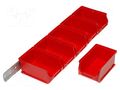 Container: cuvette; 6pcs. ALLIT AG W-457060