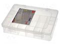 Container: collective; with partitions; polypropylene ALLIT AG W-457180